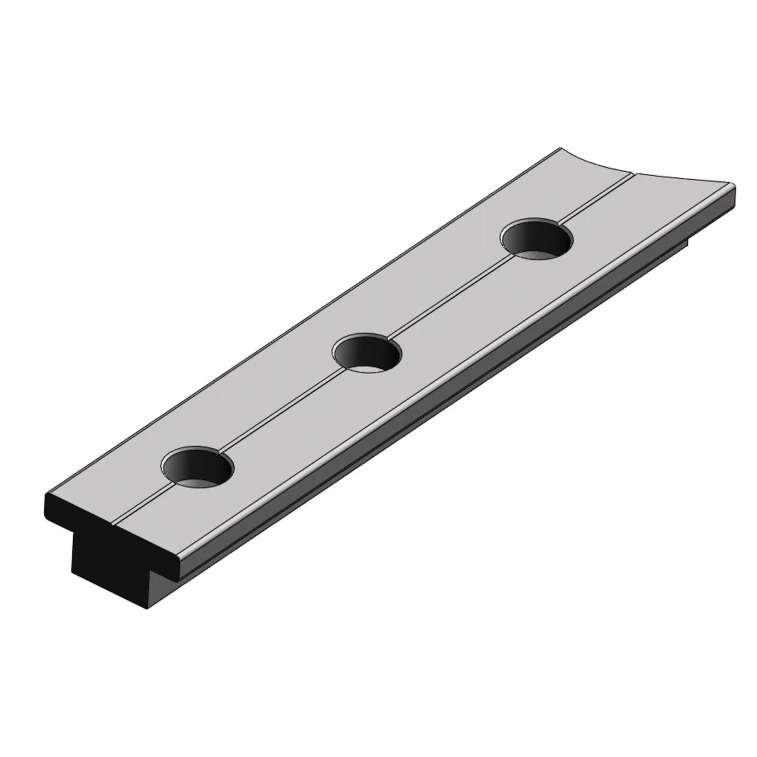 Herm Sprenger T-Rail 25x4mm Aluminium 200cm