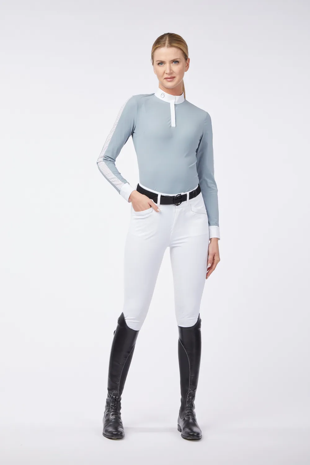 Vestrum Graz wedstrijdshirt dames bielastisch