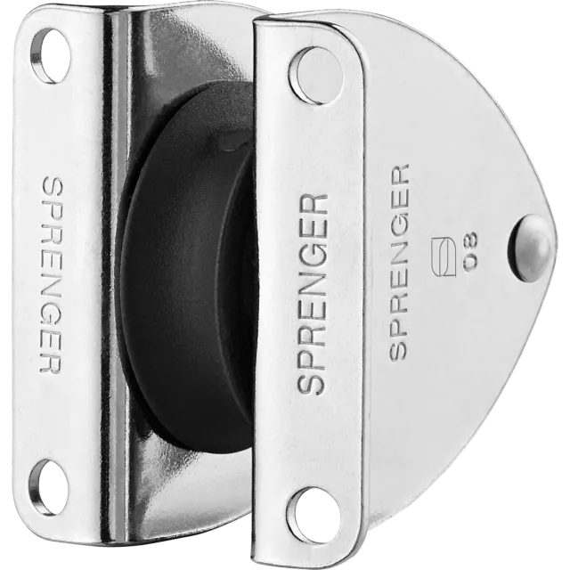Sprenger mastinlaatblok glijlager 8 mm 1 rol