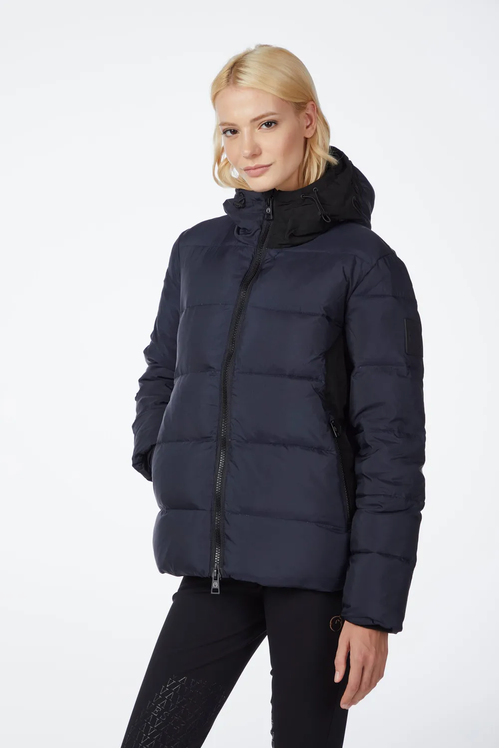 Vestrum Brema dames winterjas waterafstotend navy