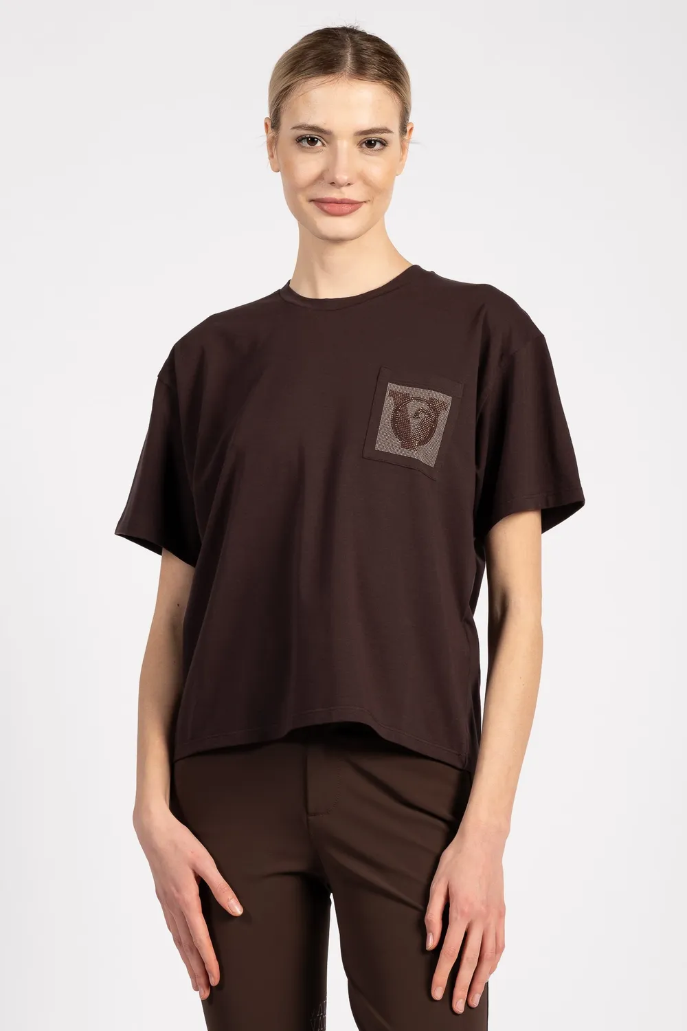 Vestrum Brasilia oversized T-shirt dames Corten katoen