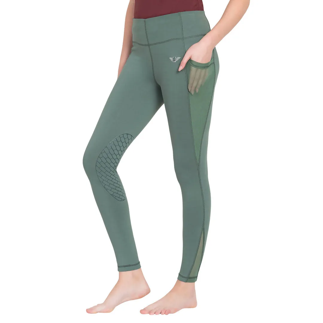 TuffRider Minerva EquiCool rijlegging mesh zwart UV