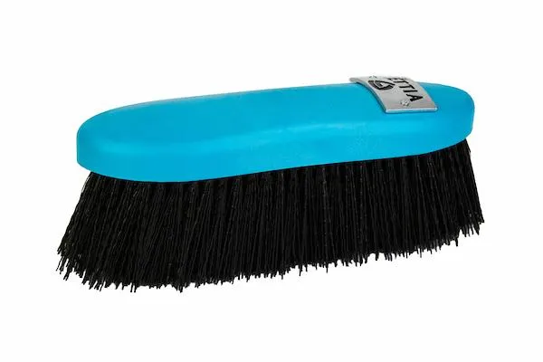 Lettia Dandy Brush poetsborstel paars kunststof hard
