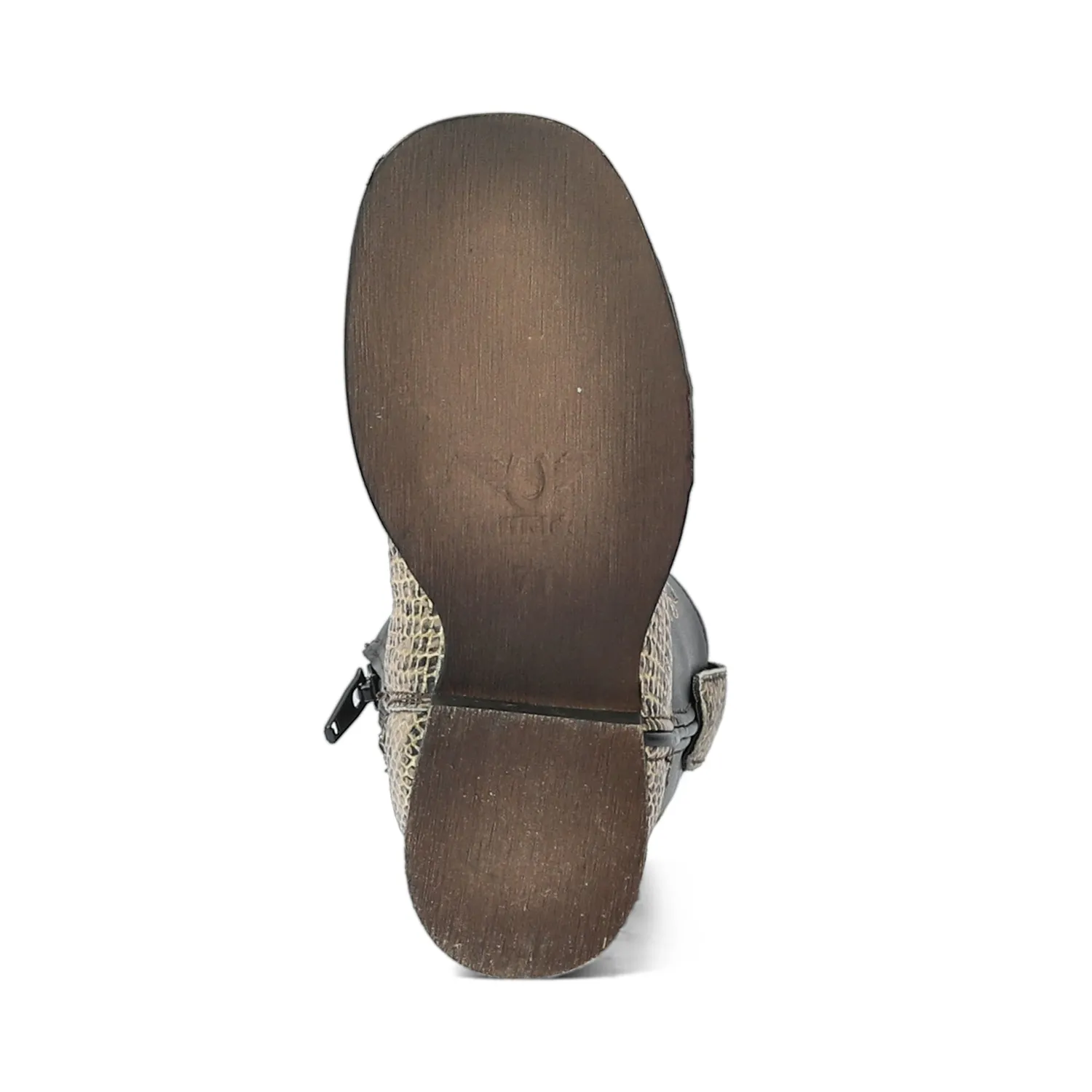 TuffRider Snake in Boot westernlaars zwart kind