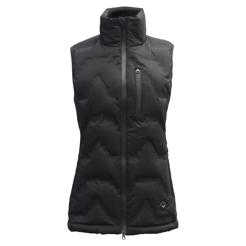 TuffRider Heated Riding Vest verwarmde bodywarmer zwart 5 zones