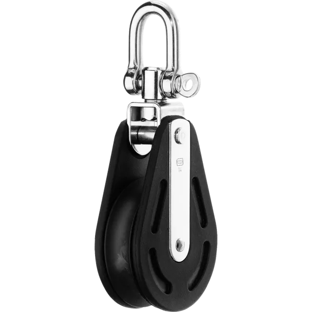 Herm Sprenger glijlagerblok 14 mm met wartel enkel