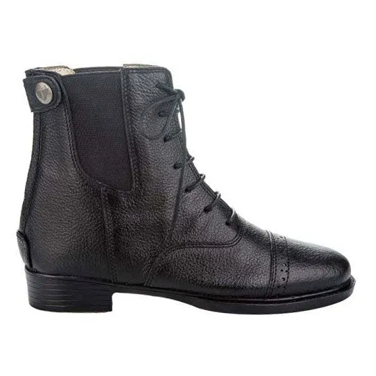 TuffRider Belmont paddock boots Zwart leer dames