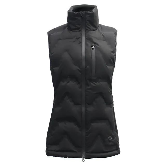TuffRider Heated verwarmde bodywarmer zwart 10000mAh