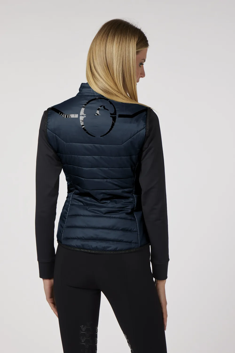 Vestrum Cattolica bodywarmer dames gewatteerd winddicht