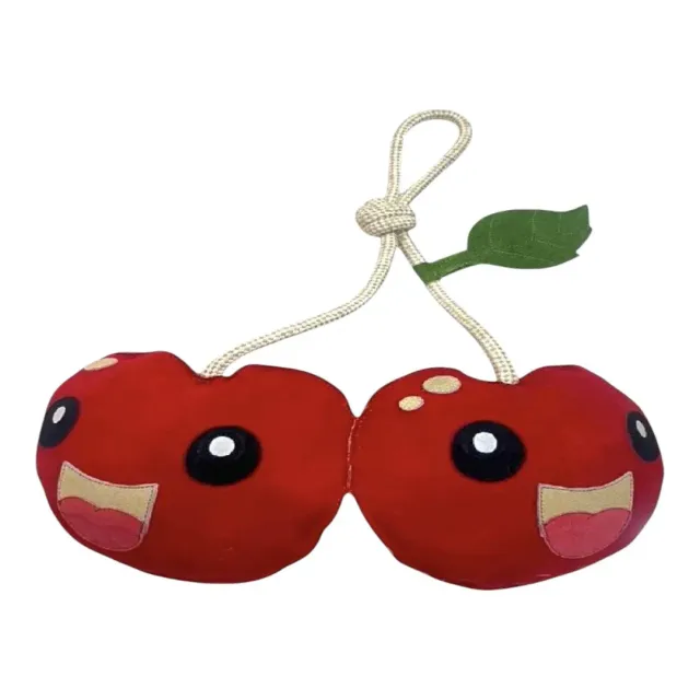 TuffRider Cherries paardenspeelgoed rood hangend