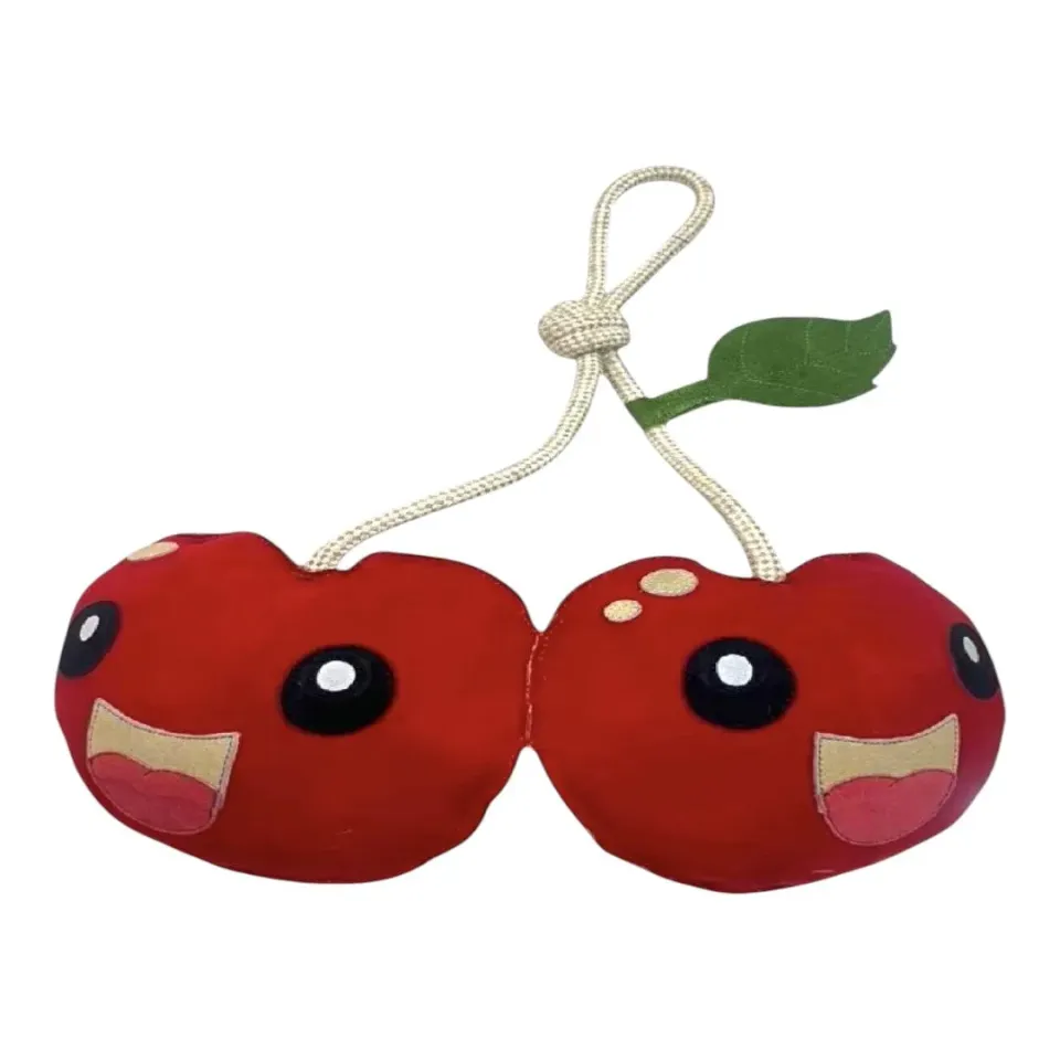 TuffRider Cherries paardenspeelgoed rood hangend