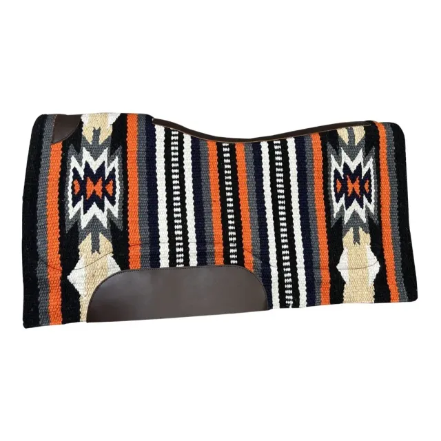 TuffRider Torrent western zadelpad rustic horizon wolmix