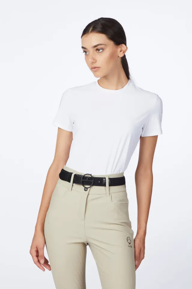Vestrum Acamar trainingsshirt korte mouw dames navy licht