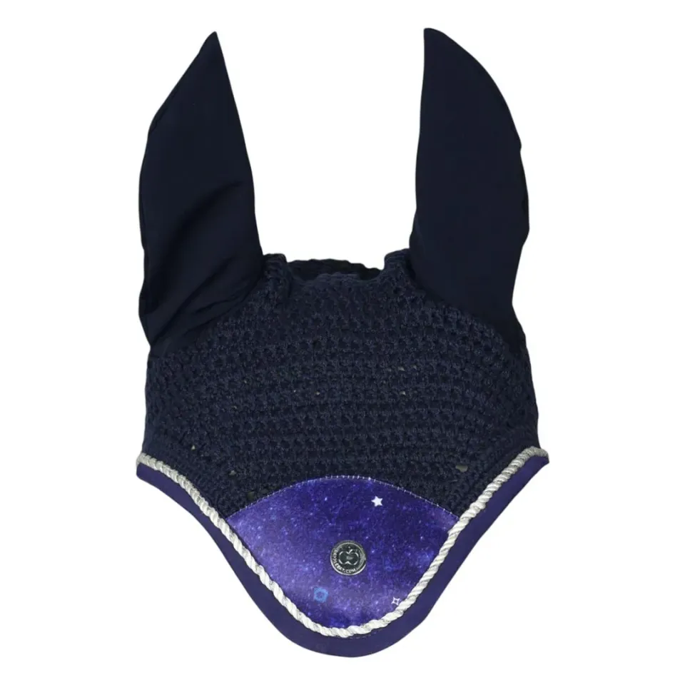 Dapplebay Constellation vliegenmuts navy/multi sterrenprint