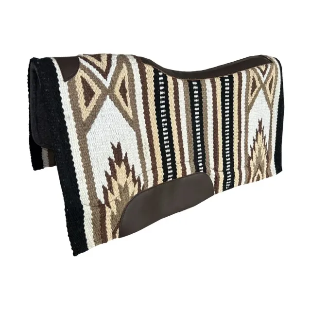 TuffRider Southwest western zadelpad 34x36 Rustic Canyon wol