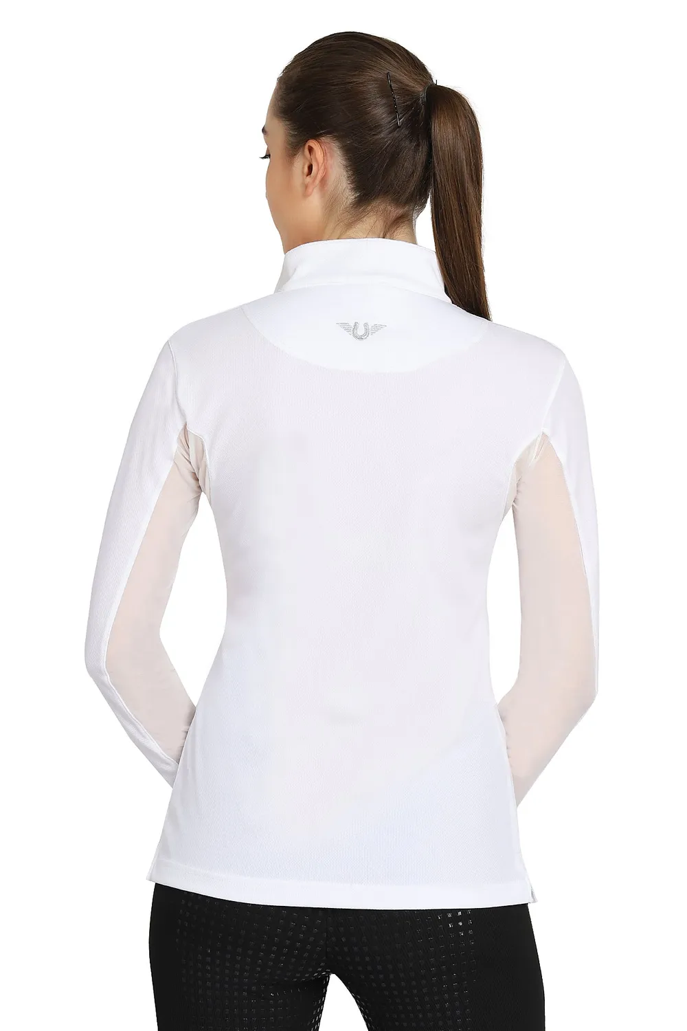 TuffRider Ventilated Technical sportshirt wit lange mouw