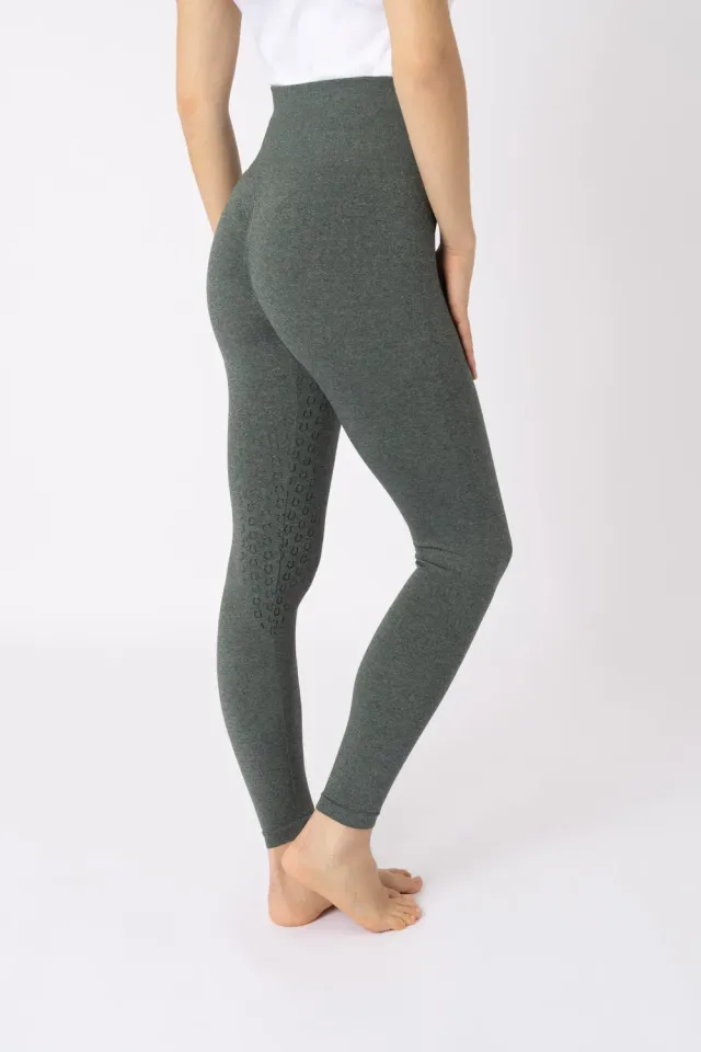 Horze Nessa Rijlegging Scrunch Full Grip Groen 42-44