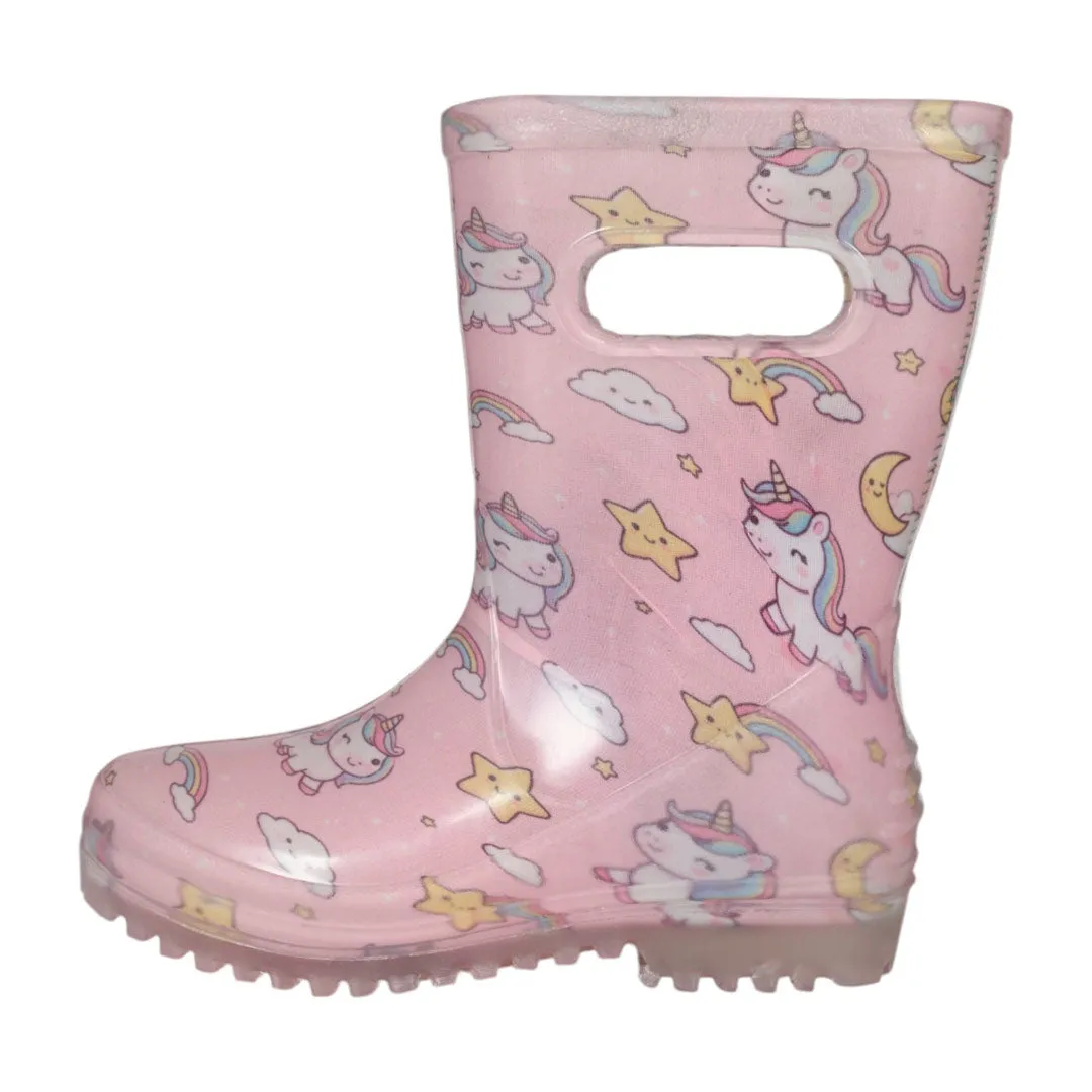 TuffRider PuddleJump Unicorn Dreams kinderlaarzen waterdicht