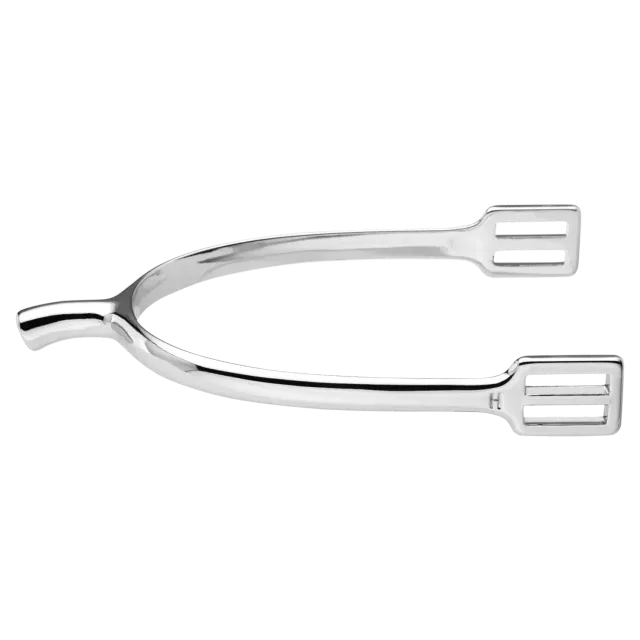 HS Sprenger Herensporen 20 mm Afgeschuind Verchroomd