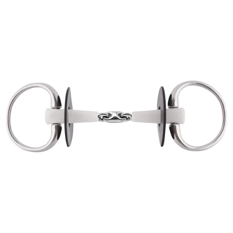 HS Sprenger Nathe Olivenkopftrense Dubbel Gebroken 18 mm