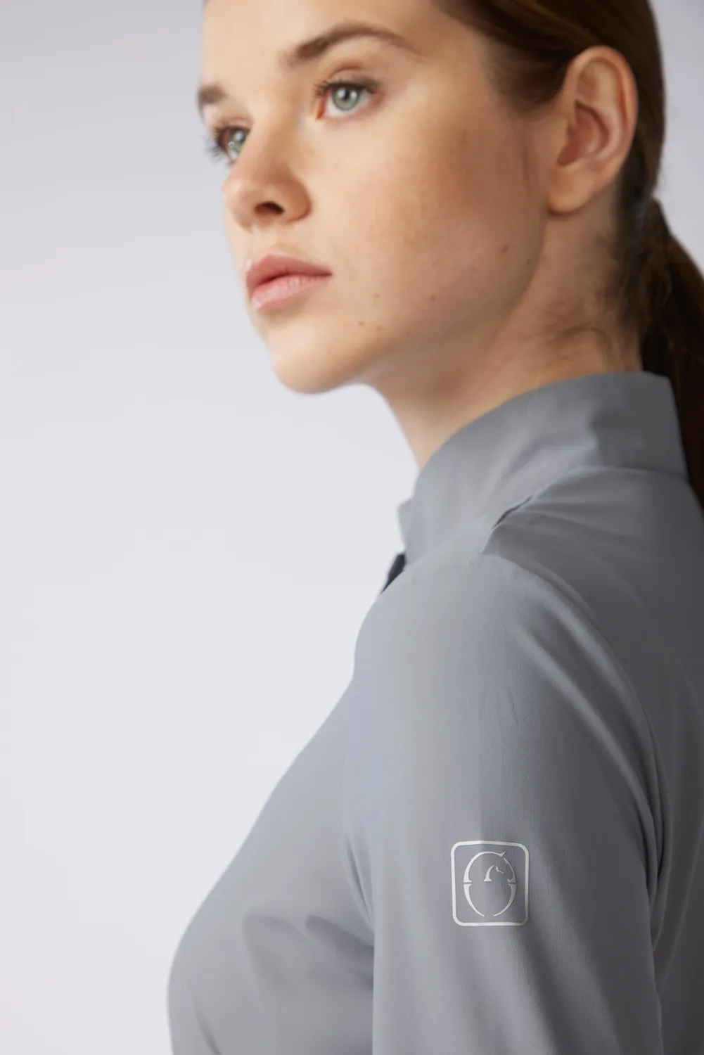 Vestrum Seattle Trainingstop Dames Steel Grey Half-Rits