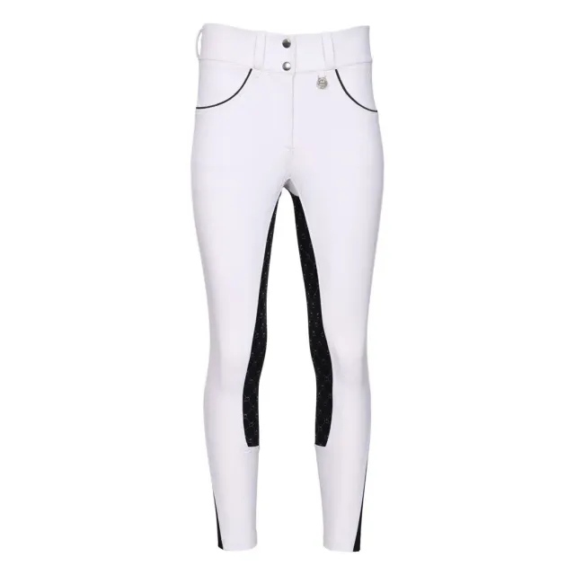 Dapplebay Sport Dressage Full Seat rijbroek wit