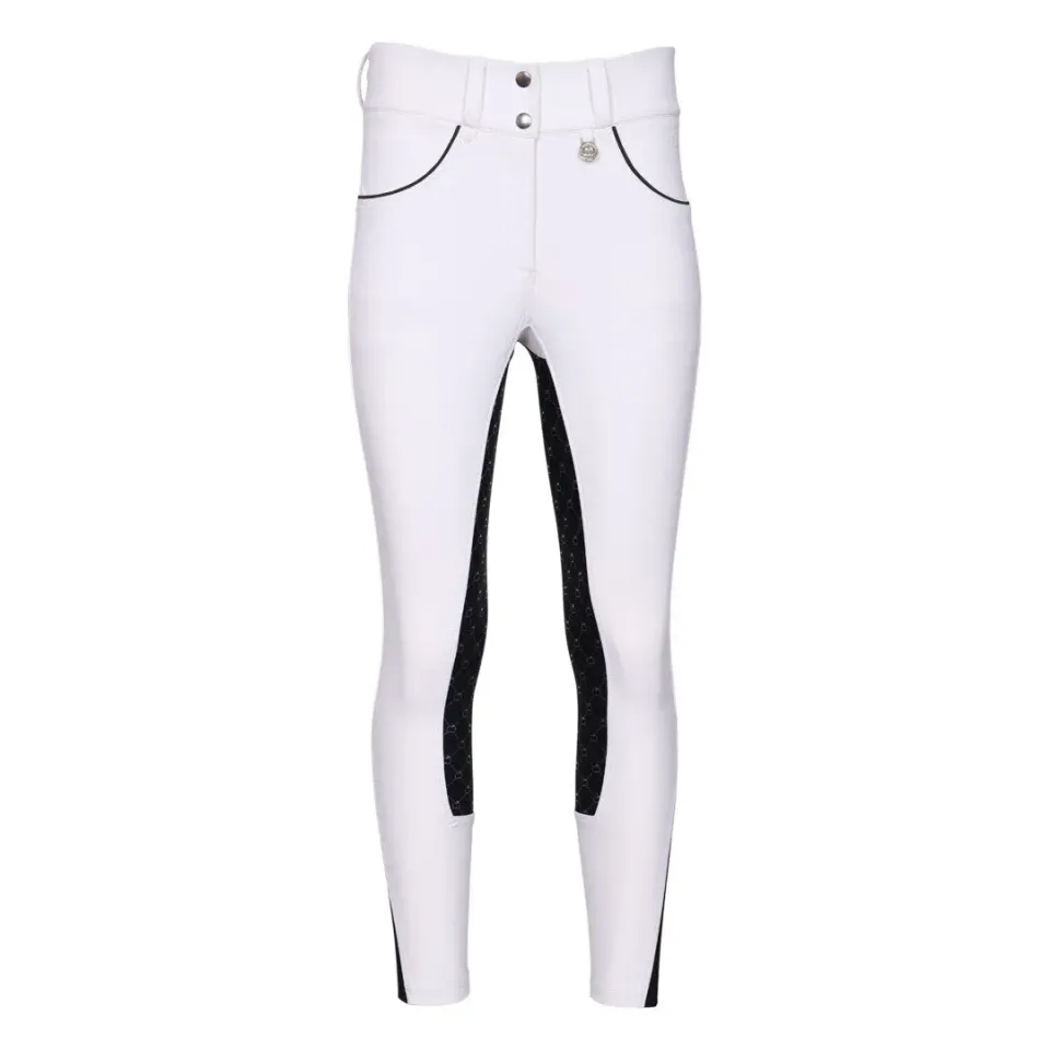 Dapplebay Sport Dressage Full Seat rijbroek wit