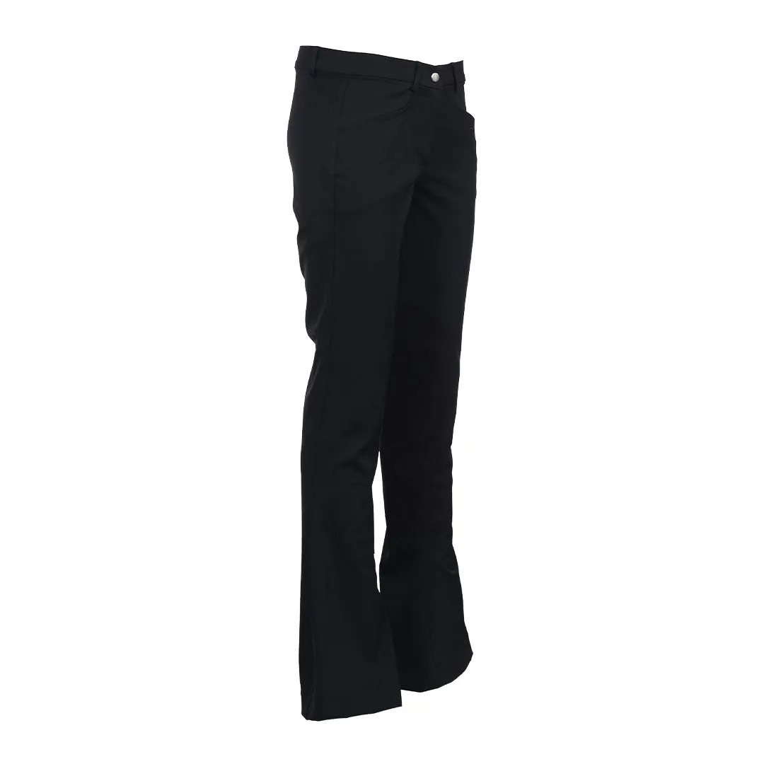 TuffRider Kentucky rijbroek kniezit Black suède dames