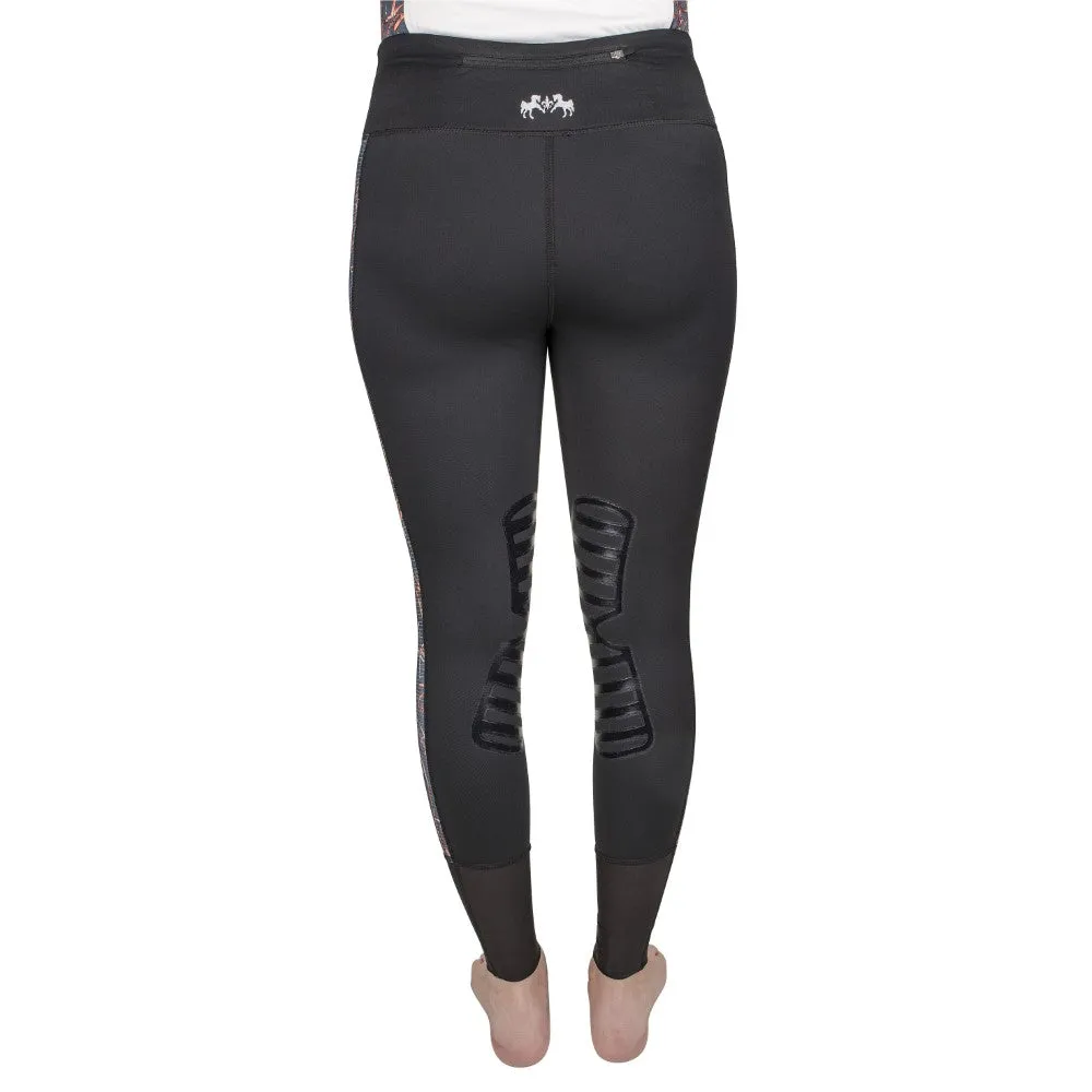 Equine Couture Snaffle Bits rijlegging dames zwart grip