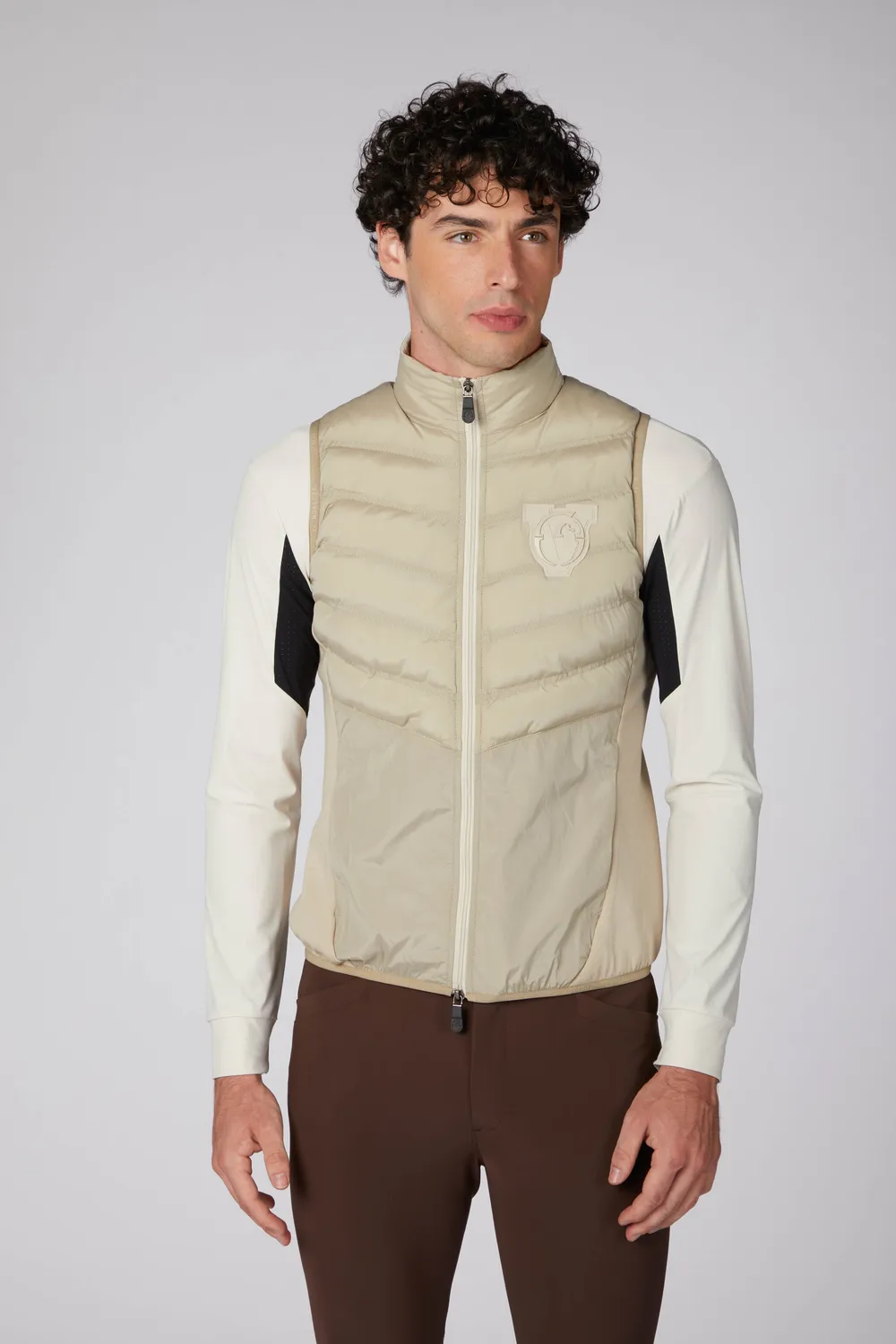 Vestrum Liverpool bodywarmer heren navy waterafstotend