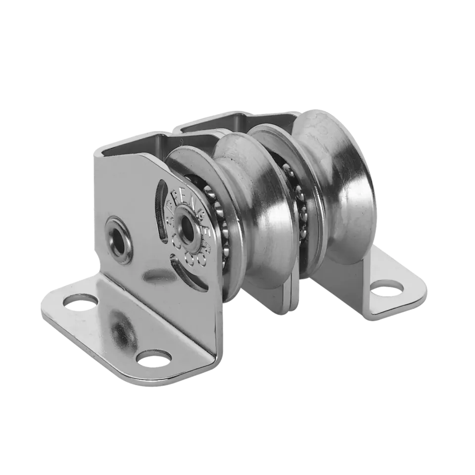 HS Sprenger Micro XS staand blok 4 mm 2-schijfs rvs