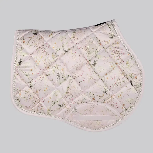 Dapplebay Dragonfly Meadow zadeldek lichtroze schokdempend