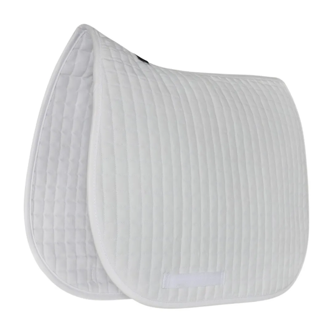 TuffRider Contour dekje wit STD diamant gewatteerd