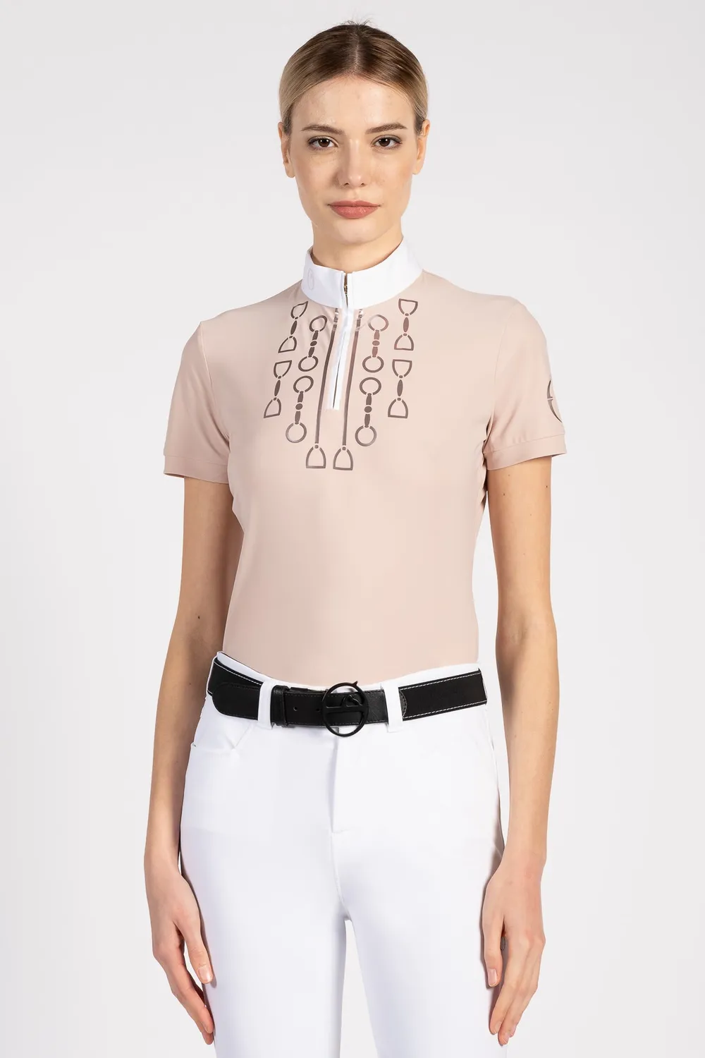 Vestrum Mersin dames wedstrijdshirt wit korte mouw