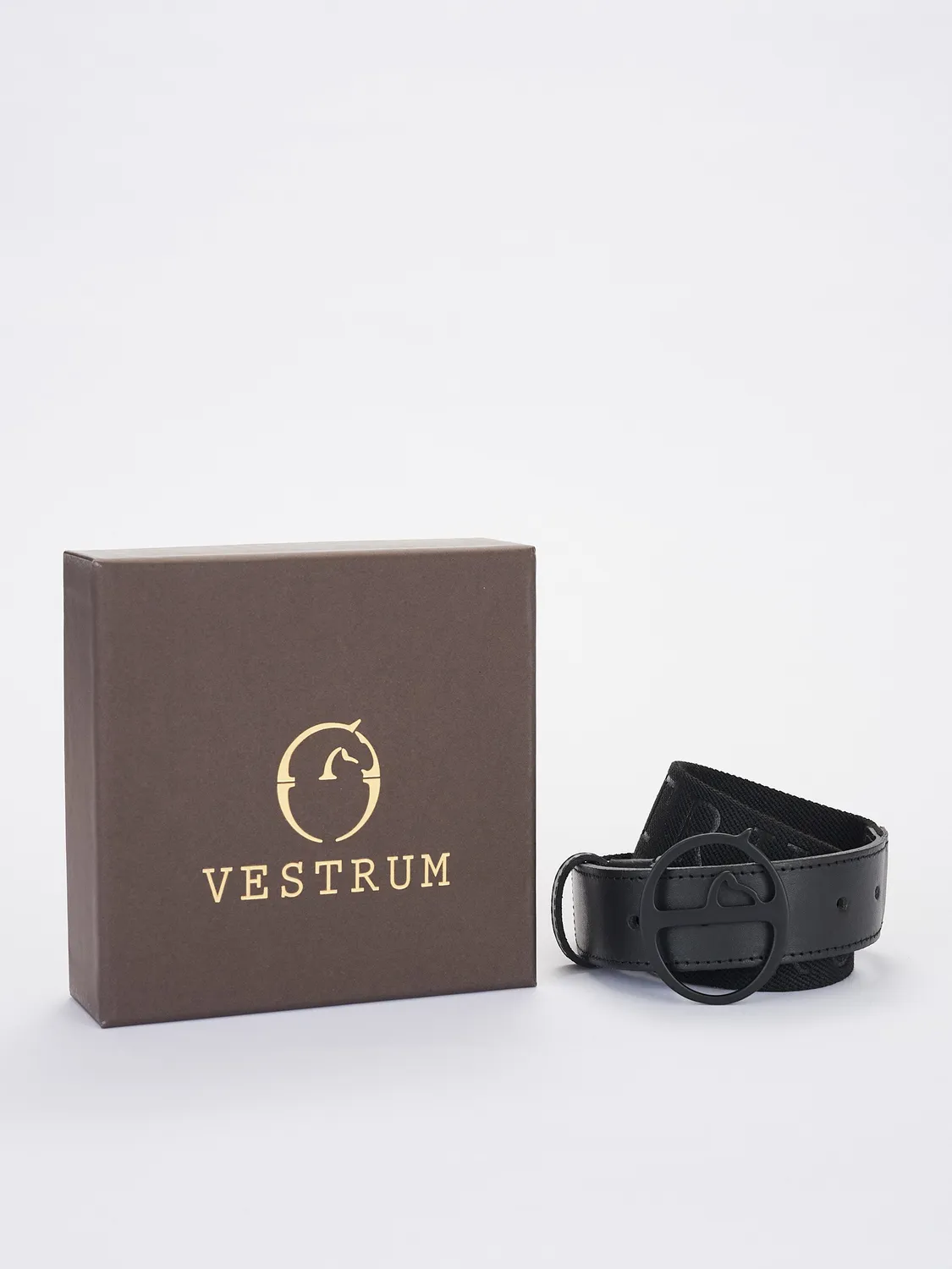 Vestrum Pozzallo Leren Riem met Elastiek