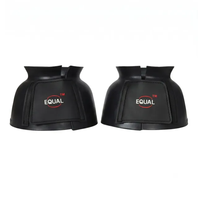 TuffRider Equal Smooth springschoenen zwart rubber