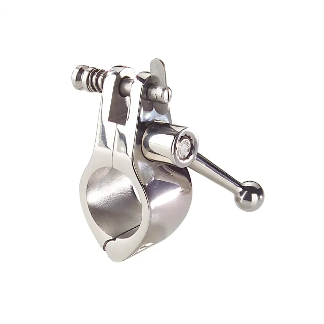 Herm Sprenger 32630 gelenkstuk RVS 22 mm inklapbaar