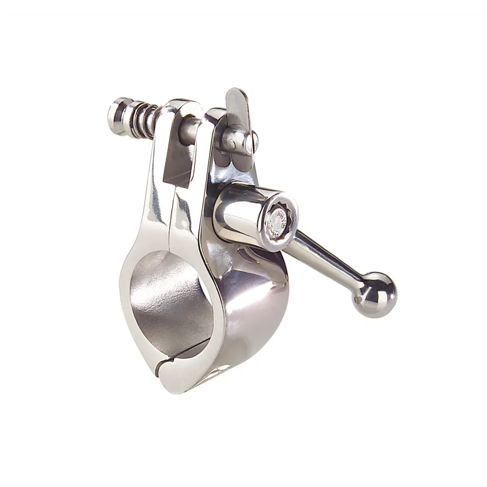 Herm Sprenger 32630 gelenkstuk RVS 22 mm inklapbaar
