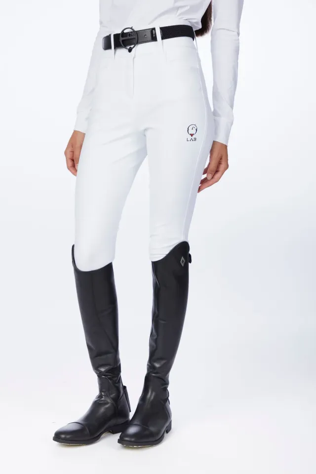 Vestrum Bellatrix rijbroek full grip black high waist