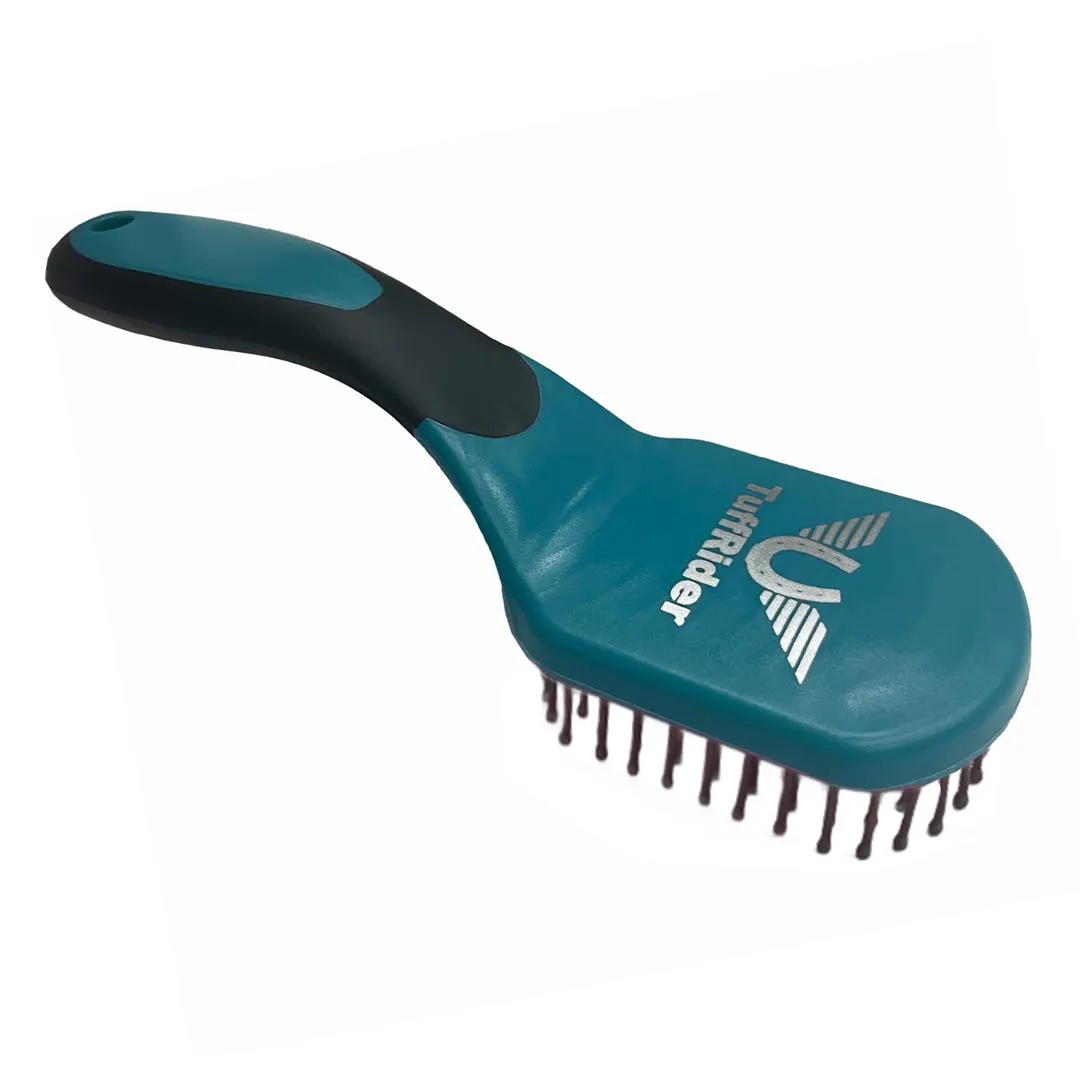 TuffRider manen- en staartborstel neon roze ontwarrend