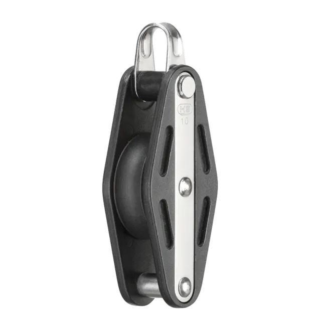 Herm Sprenger Gleitlager-Block katrol 10 mm 1 schijf beugel