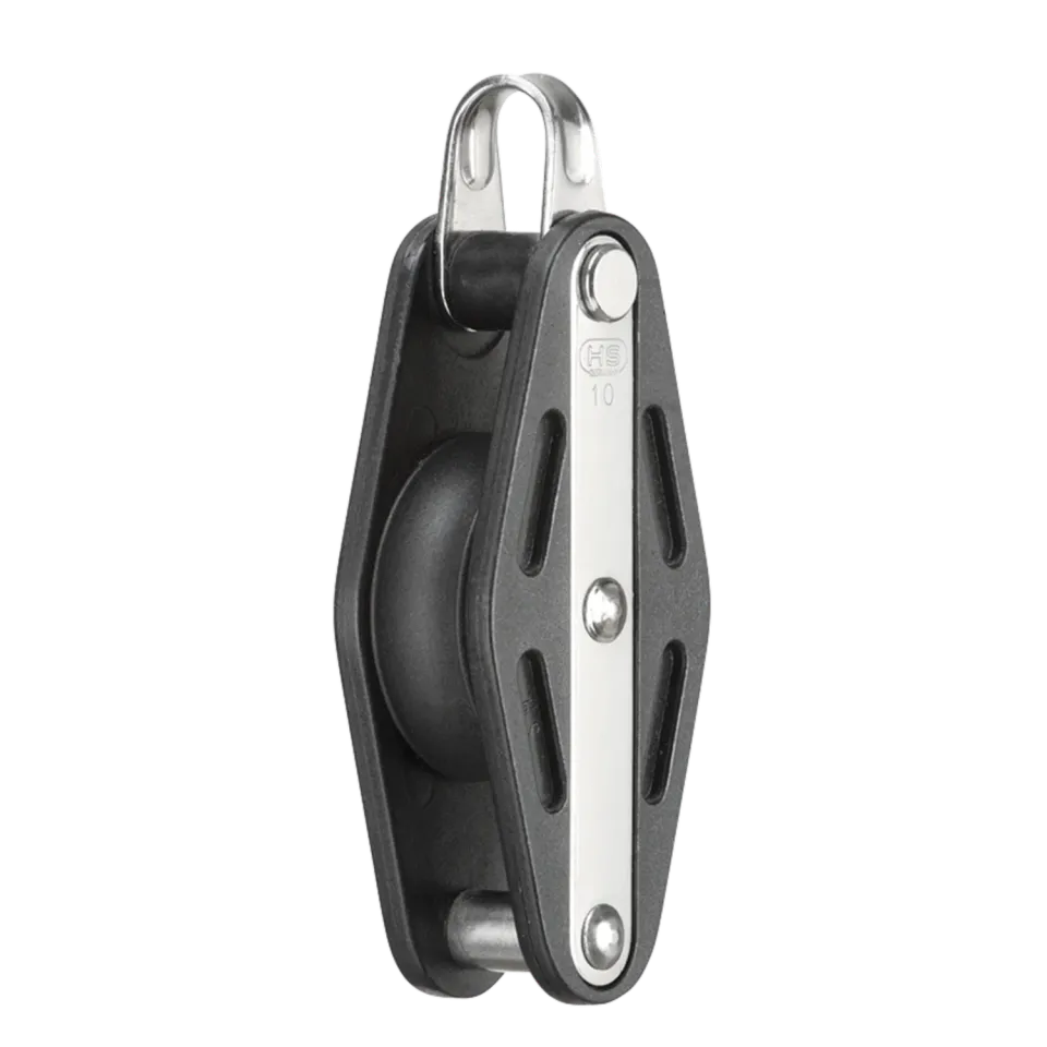 HS Sprenger glijlagerblok 10 mm enkel met beugel