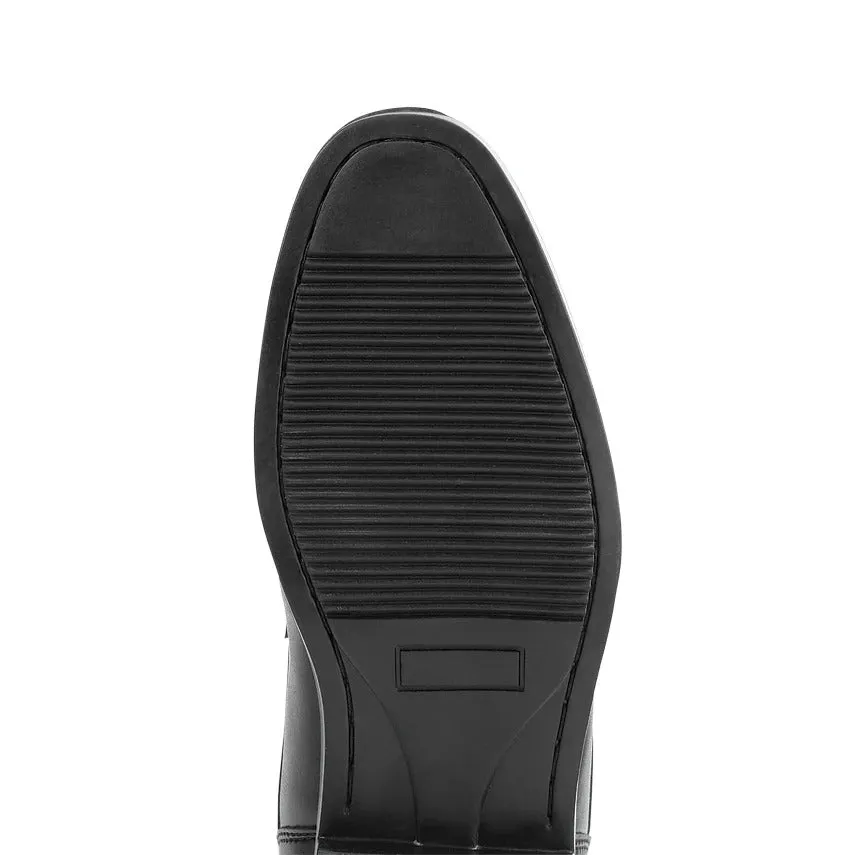 TuffRider Ladies Field rijlaarzen zwart synthetisch