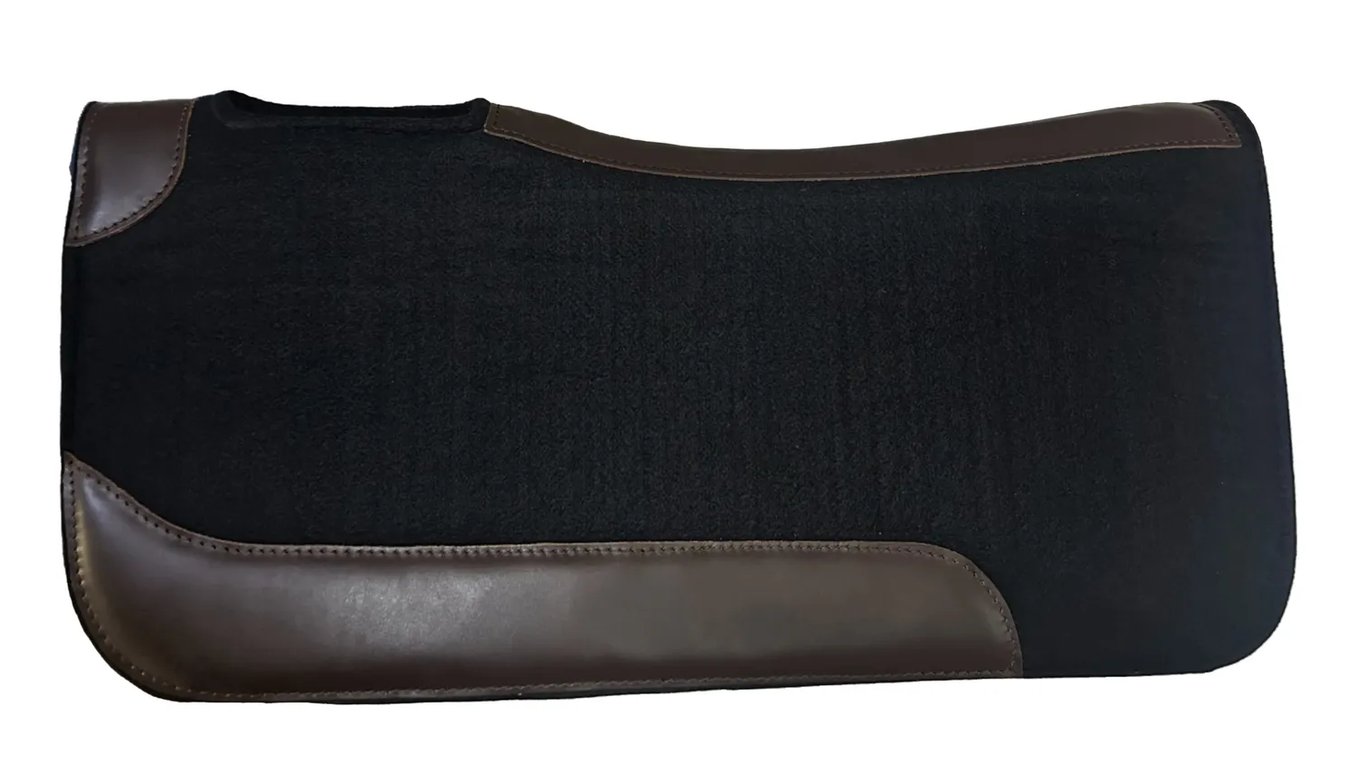 TuffRider Polyester vilten pony westernpad 24x24 Grijs