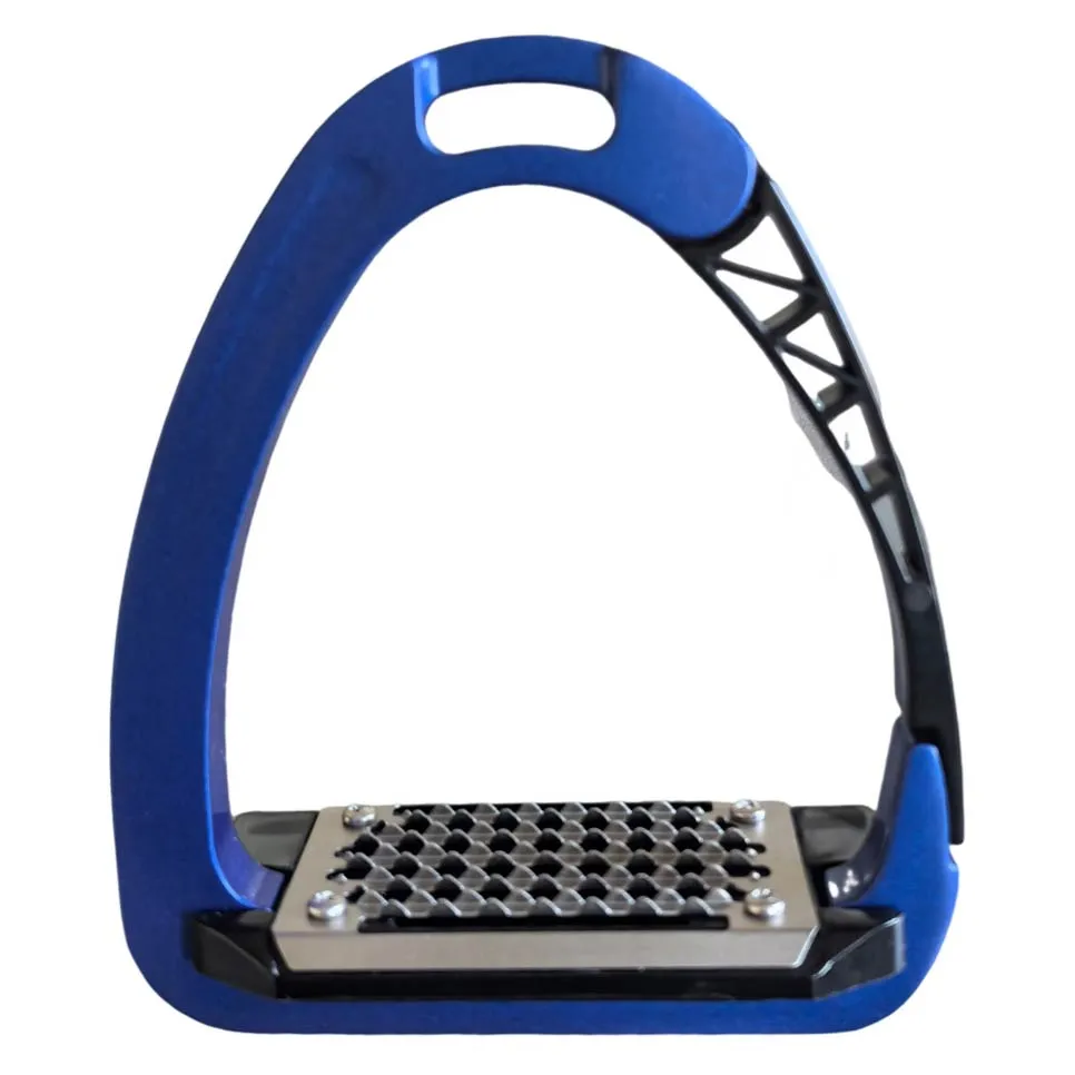 TuffRider Tech Safety Stirrups stijgbeugels zwart aluminium 11,4 cm