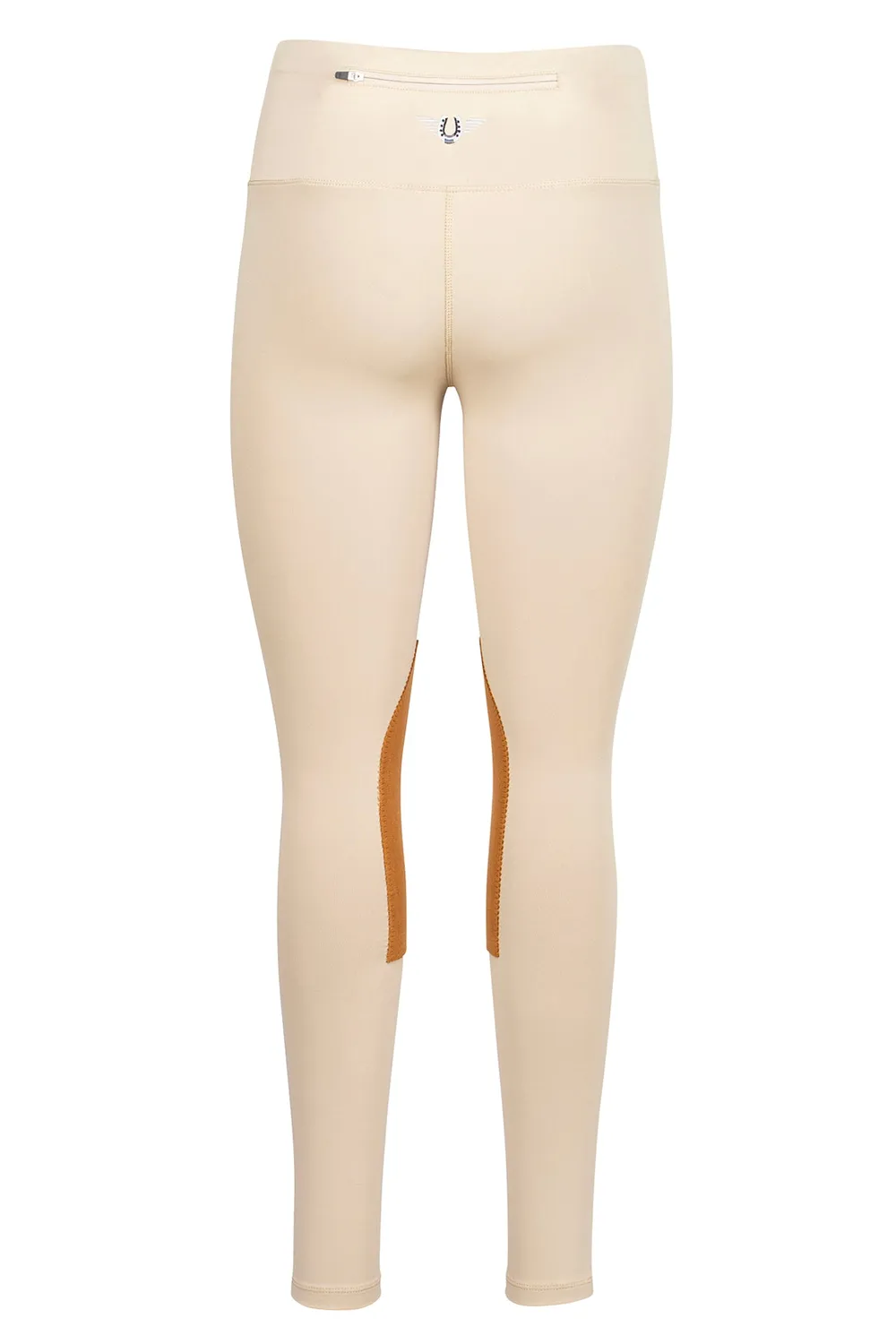 TuffRider Prime rijlegging dames sea sand kniepads