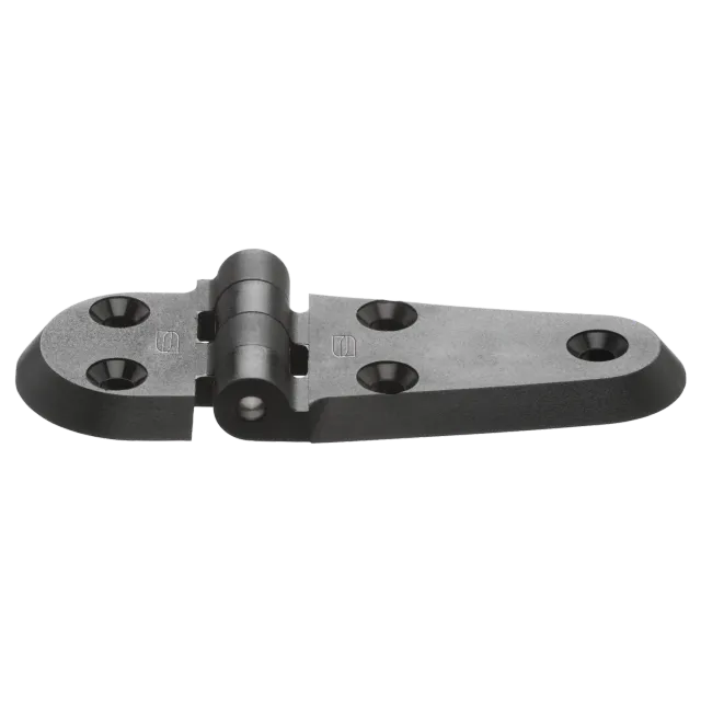 HS Sprenger Scharnier rvs 110x40 mm 5-gaats