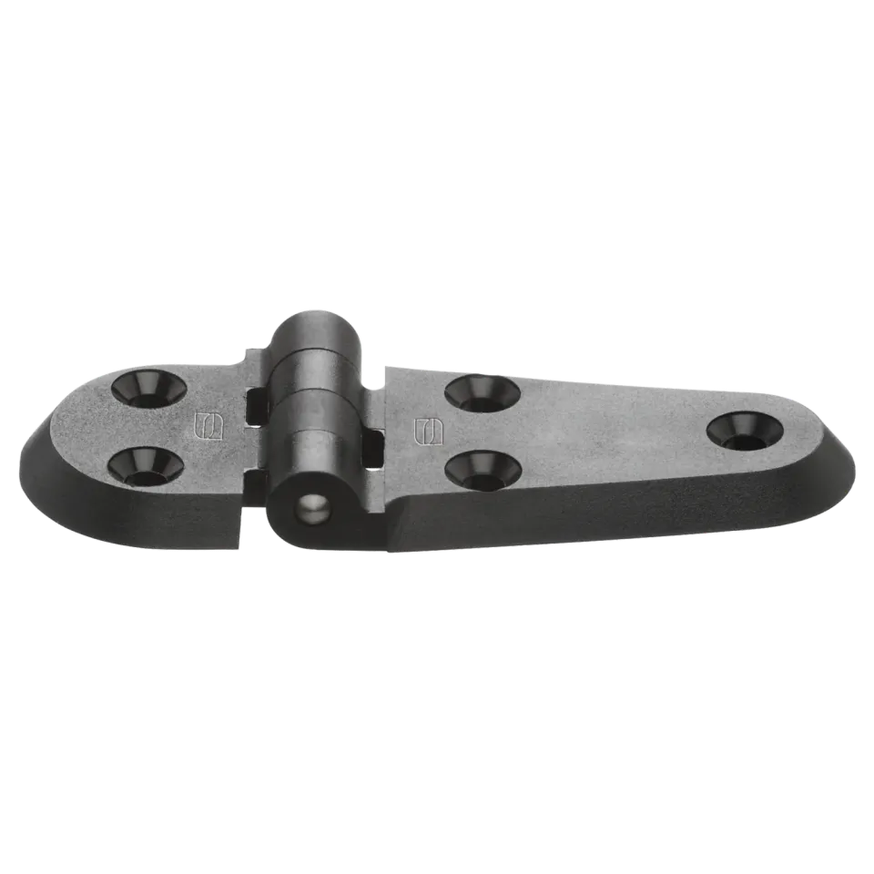 HS Sprenger Scharnier rvs 110x40 mm 5-gaats