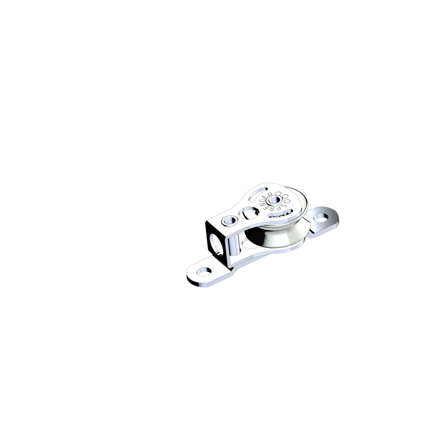 HS Sprenger Micro XS ligblok 4 mm draad rvs