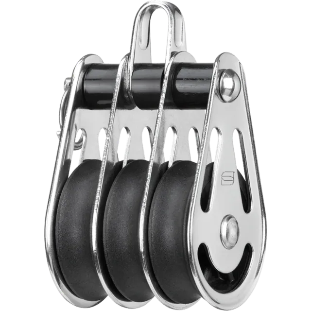 Herm Sprenger Gleitlager 10 mm blok 3-schijfs met beugel